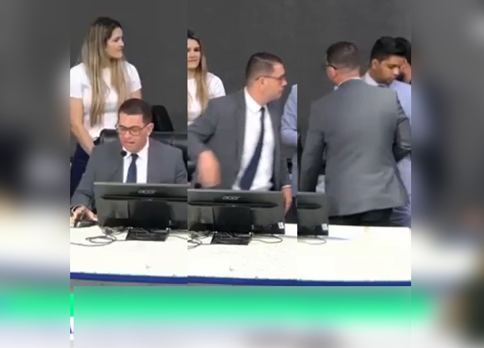 Presidente boca suja causa mais constrangimento na Câmara de Vereadores de Vitória