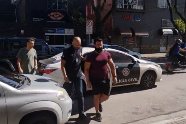 Fim de linha para miliciano carioca acusado de mandar vereador no Espírito Santo