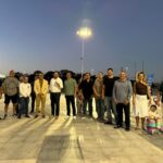Vereador bolsonarista ignora jogada rasteira de Pazolini/Cris, mostra força política e faz visita técnica a obra do Canal de Camburi ao lado da nata empresarial capixaba