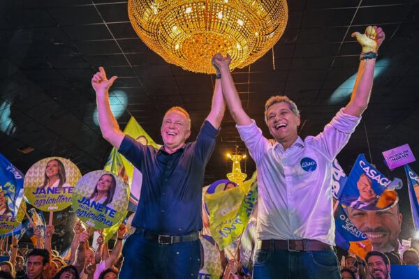‘ESPÍRITO SANTO NO CAMINHO CERTO’: Ricardo participa de convenção do PSB e reforça compromisso de dar continuidade ao projeto liderado por Casagrande