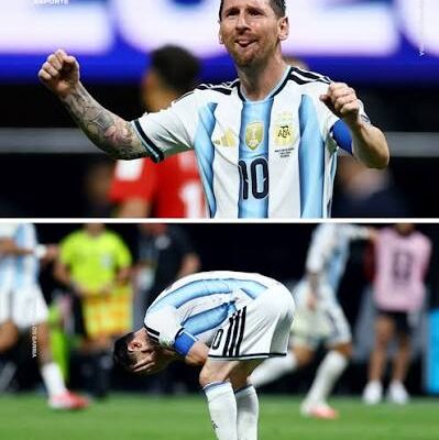 Messi explica motivo de choro e celebra mais uma vitória da Argentina na Copa: ‘Desabafo’
