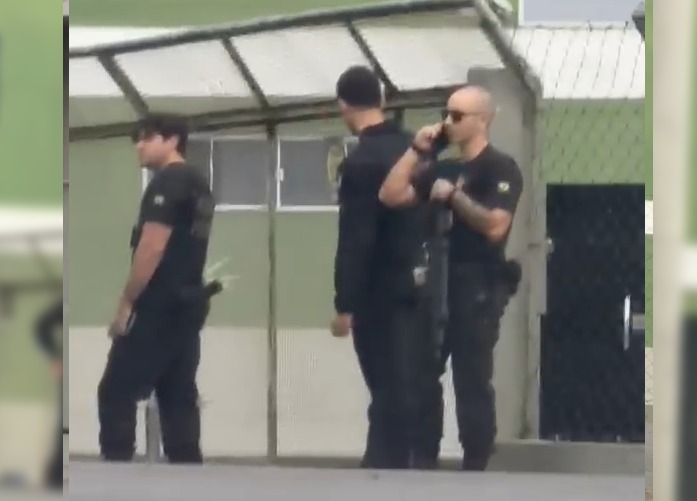 Gestores da Prefeitura de Vitória e de outras cidades na mira da Polícia Federal, que apura lavagem de dinheiro em contratos de R$ 908 milhões