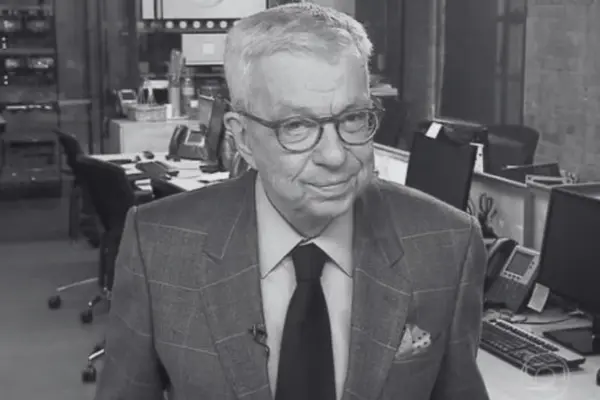 Morre Renato Machado, o gigante do jornalismo da Globo