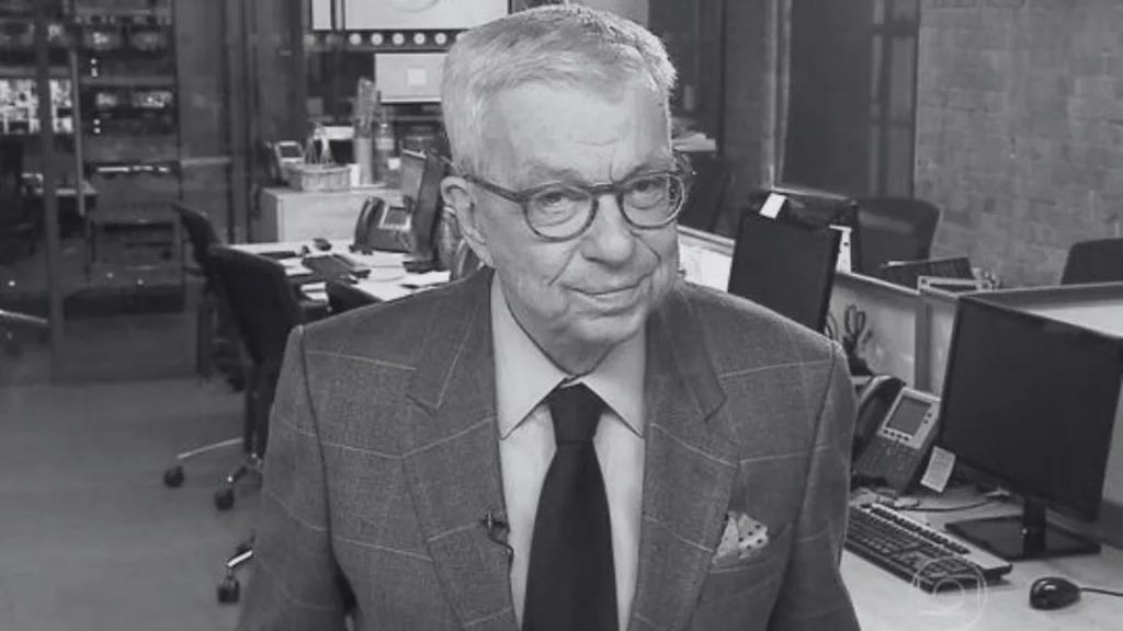 Morre Renato Machado, o gigante do jornalismo da Globo