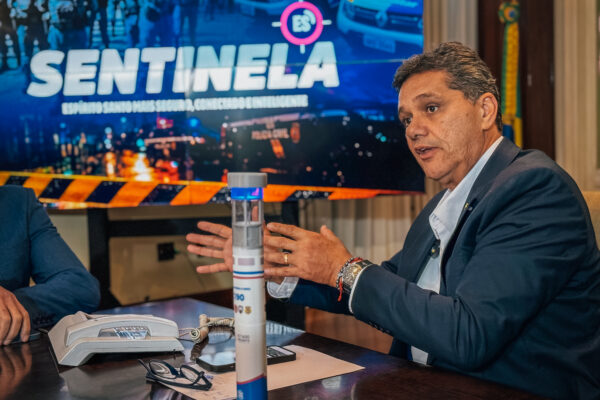 Estado bate novo recorde na redução de homicídios e Ricardo Ferraço explica como vai ser conectado sistema de monitoramento particular com as forças policiais