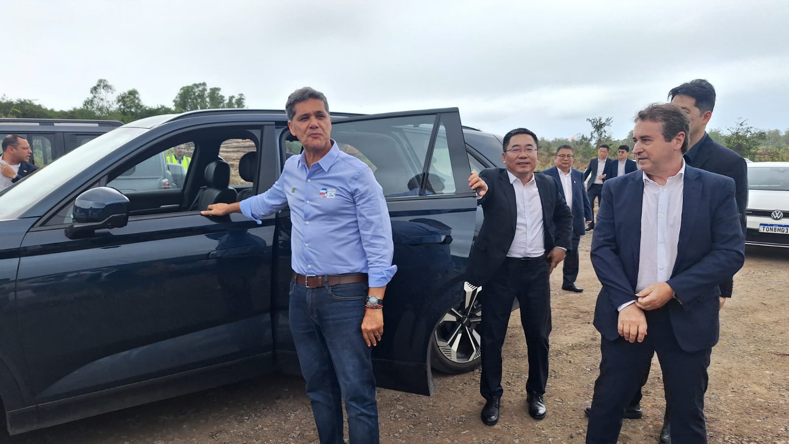 ‘JUSTIÇA HISTÓRICA’: Ricardo Ferraço é o maior responsável pela instalação de fábrica de veículos da China no Estado