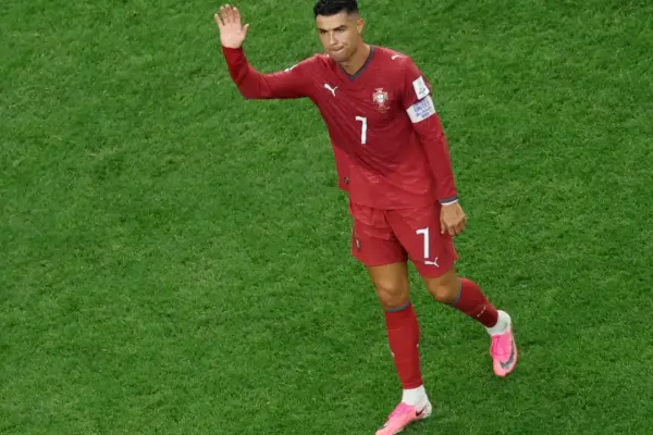 Uma lenda do futebol se despede da Copa