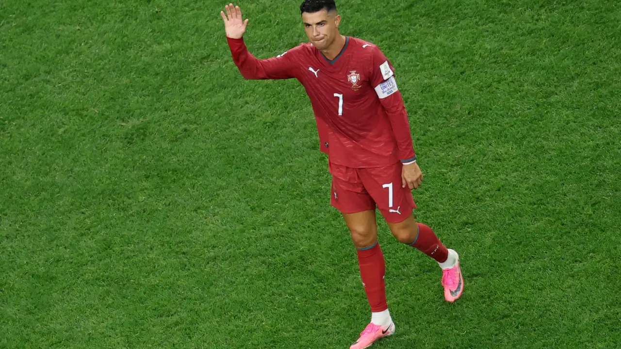 Uma lenda do futebol se despede da Copa