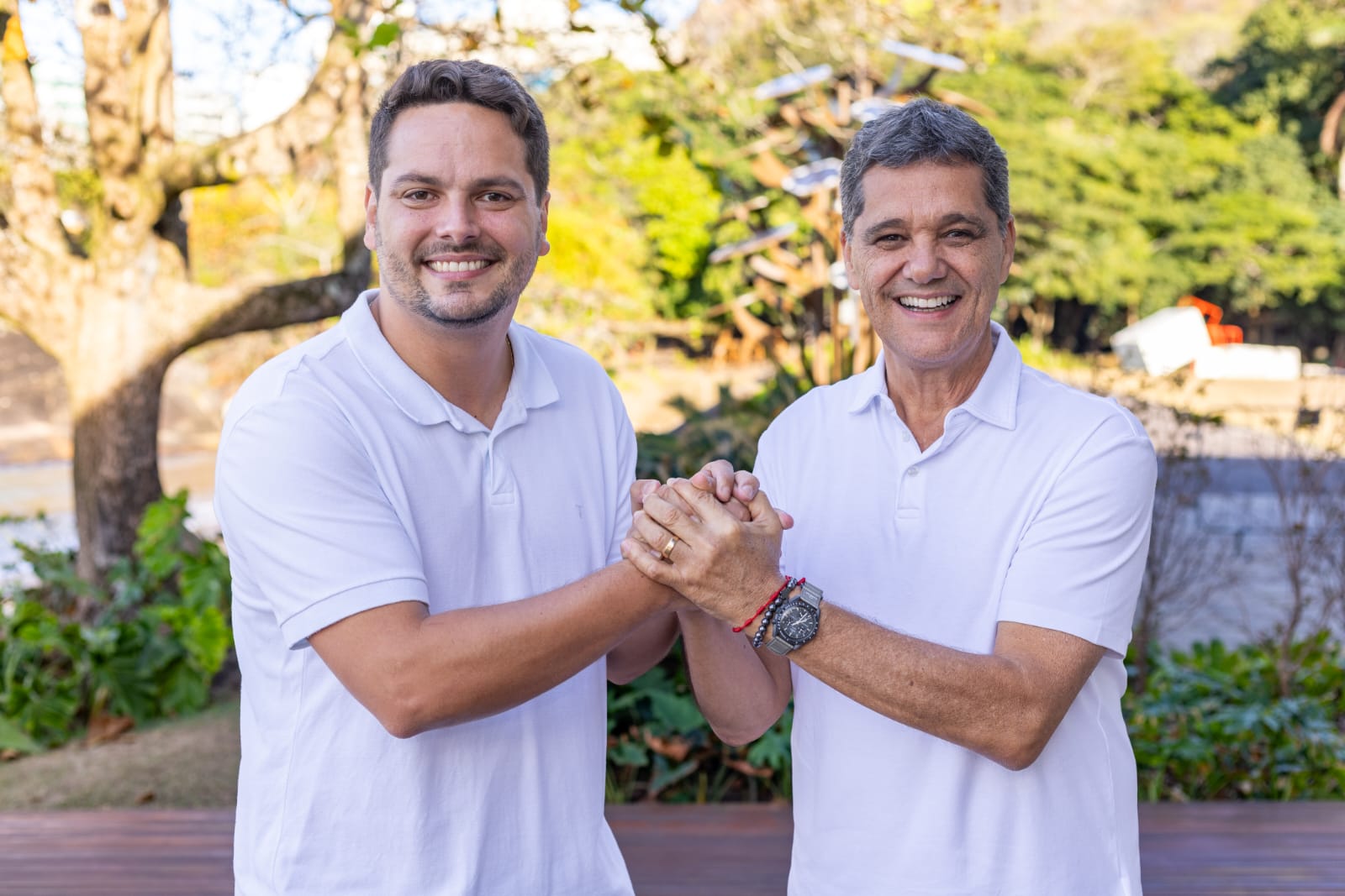 Ricardo confirma Camillo Neves como seu vice: ‘Ele já tá no jogo’